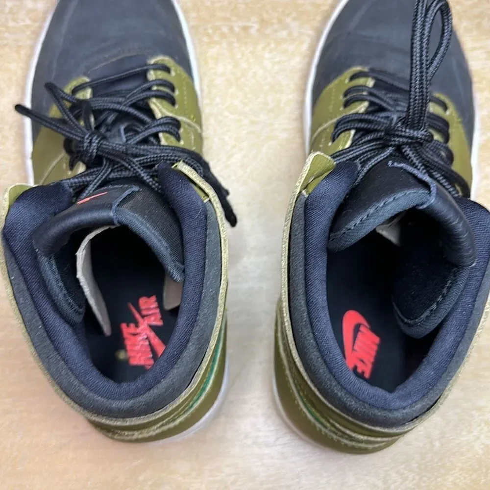 Air Jordan 1 Retro High‎ Nouveau 'Militia Green'